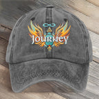 Journey Final Frontier Tour 2025 Art Printed Cap