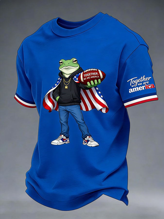 Men's TOGETHER, WE ARE AMERICA Print T-Shirt