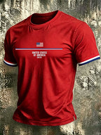 Men's 250th Anniversary Printed T-Shirt