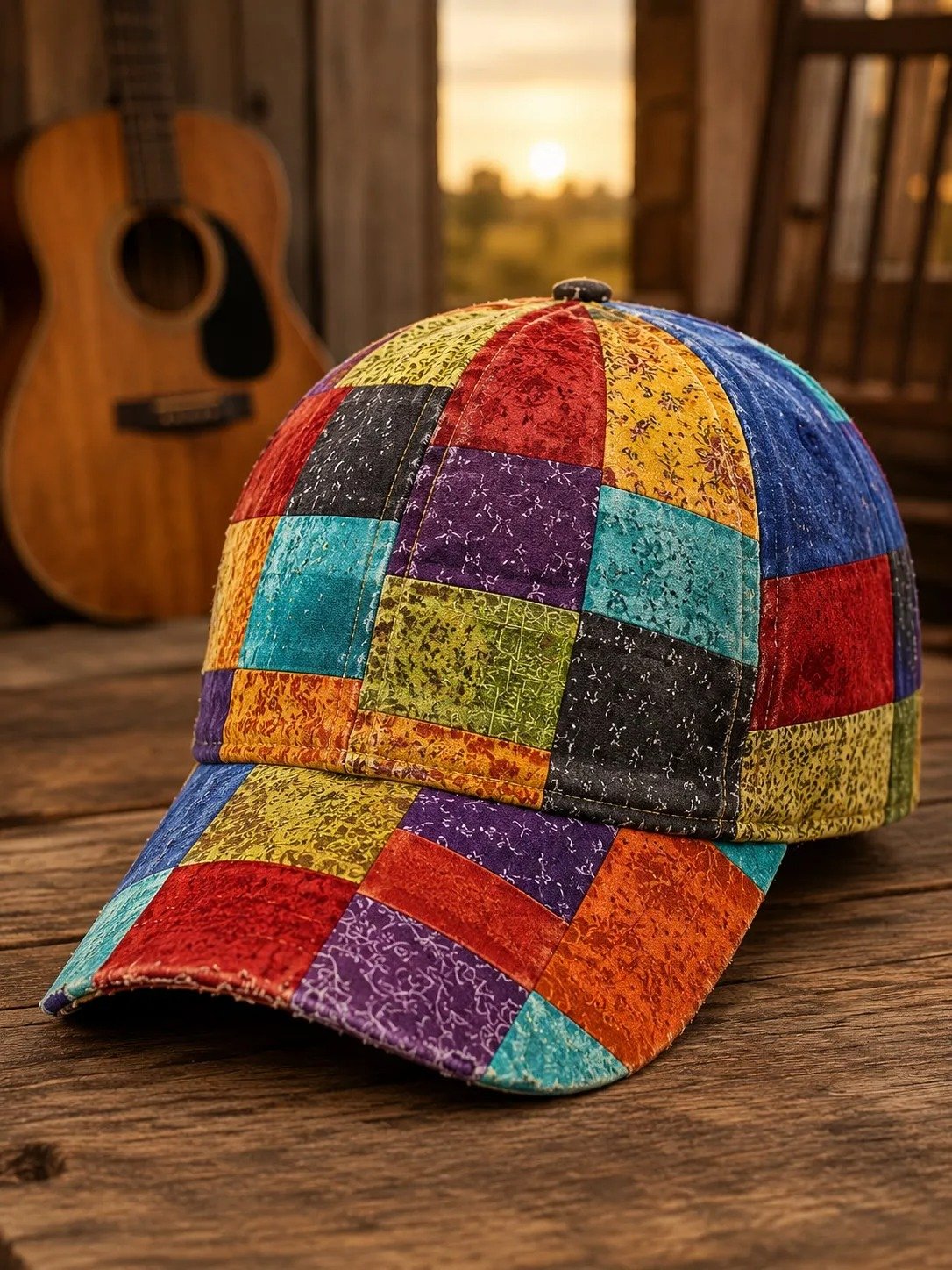 Unisex Printed Baseball Cap
