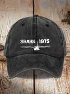 Shark  Printed Baseball Cap