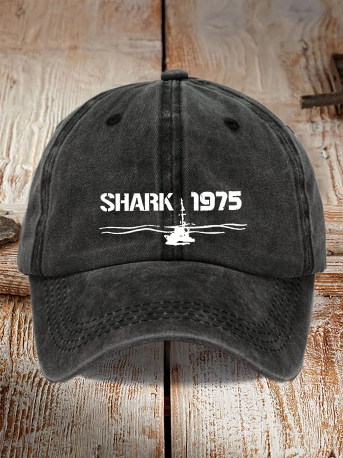 Shark  Printed Baseball Cap