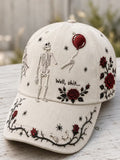 Unisex Retro Halloween Well, shit... Print Hat