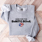 Puerto Rico Singer Benito Bowl Printed Sweatshirt