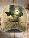 Unisex Texas Flooding Casual Hat
