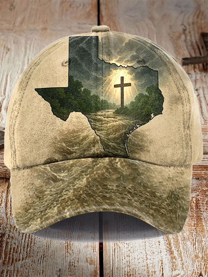 Unisex Texas Flooding Casual Hat