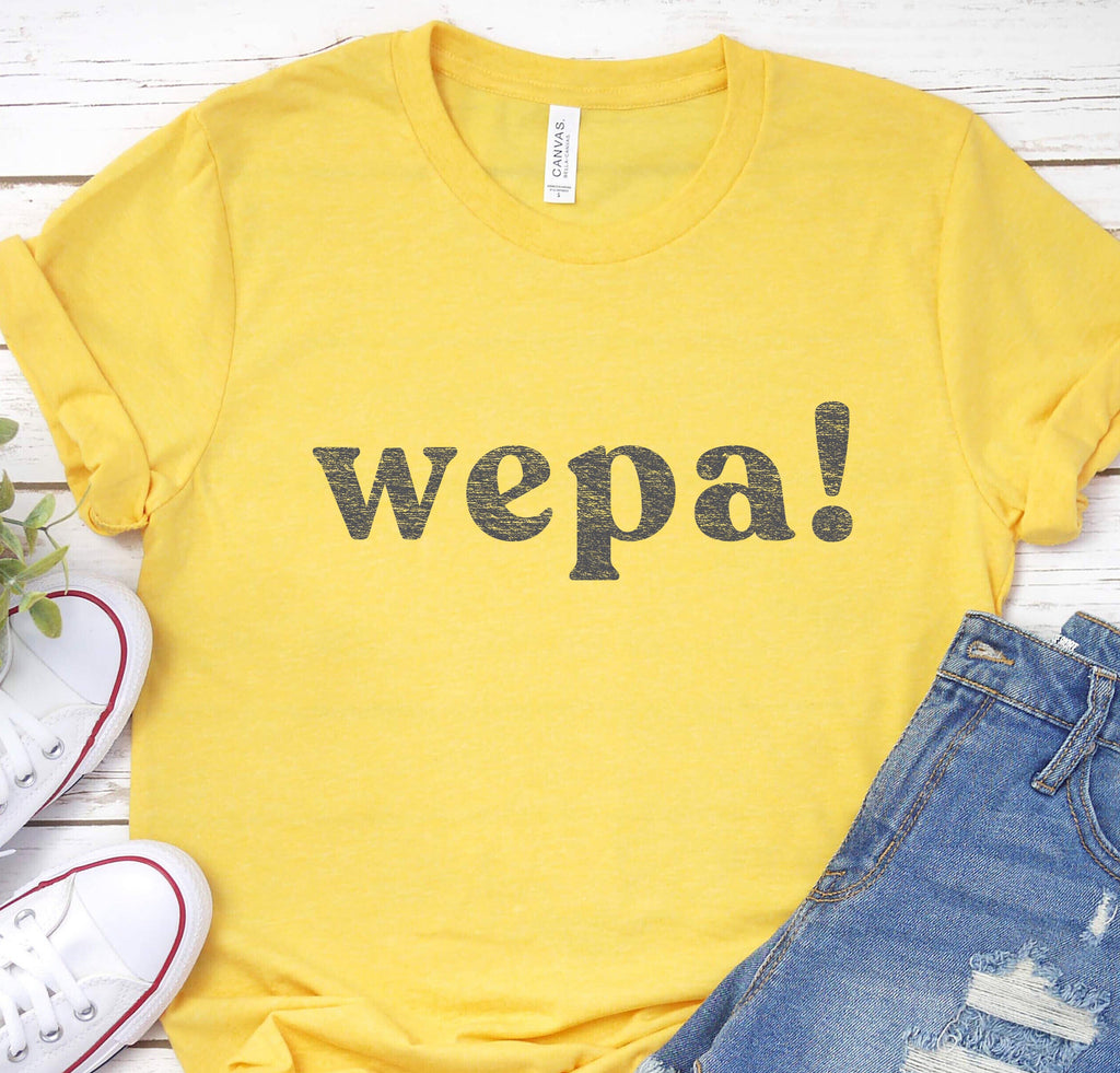 Wepa! Puerto Rico Memes Shirt