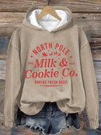 Christmas Women's Printed Long Sleeve Sweatshirt