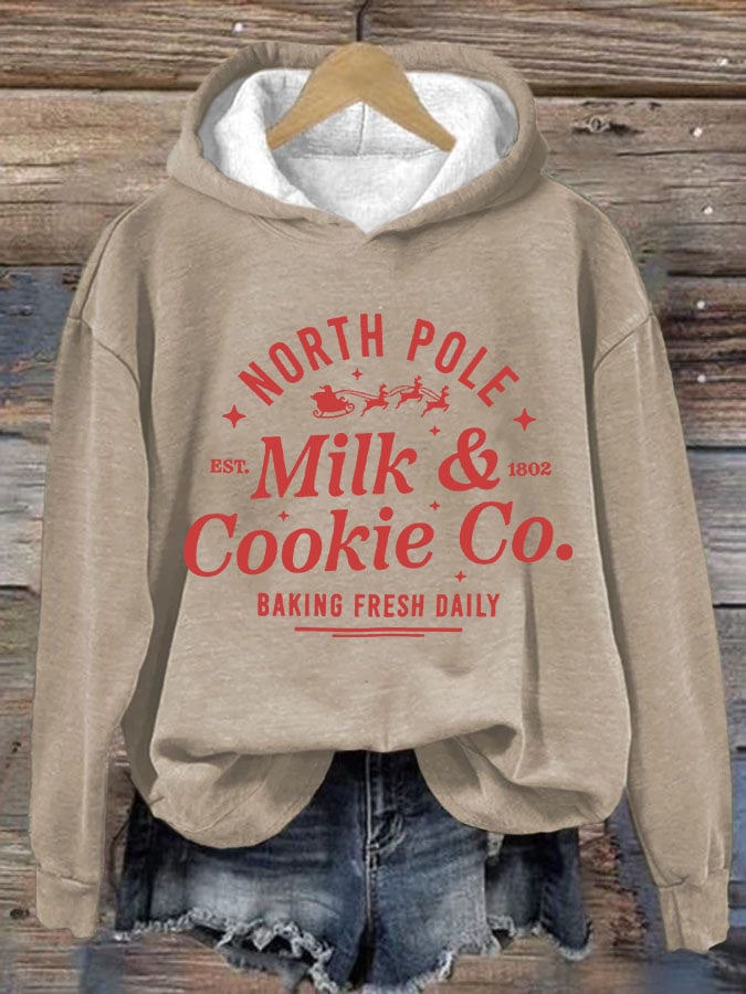 Christmas Women's Printed Long Sleeve Sweatshirt