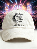Unisex Vintage Queen Of Latin Music Printed Hat