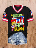 Puerto Rico Printed T-shirts