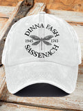 Dinna Fash Sassenach Dragonfly Outlander Printed Baseball Cap