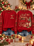 Men's Casual Canadian Print Top