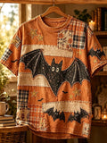 Women'S Casual Halloween Print T-Shirt