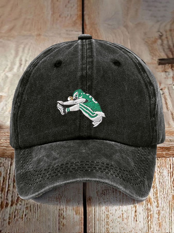 Women's team print baseball cap