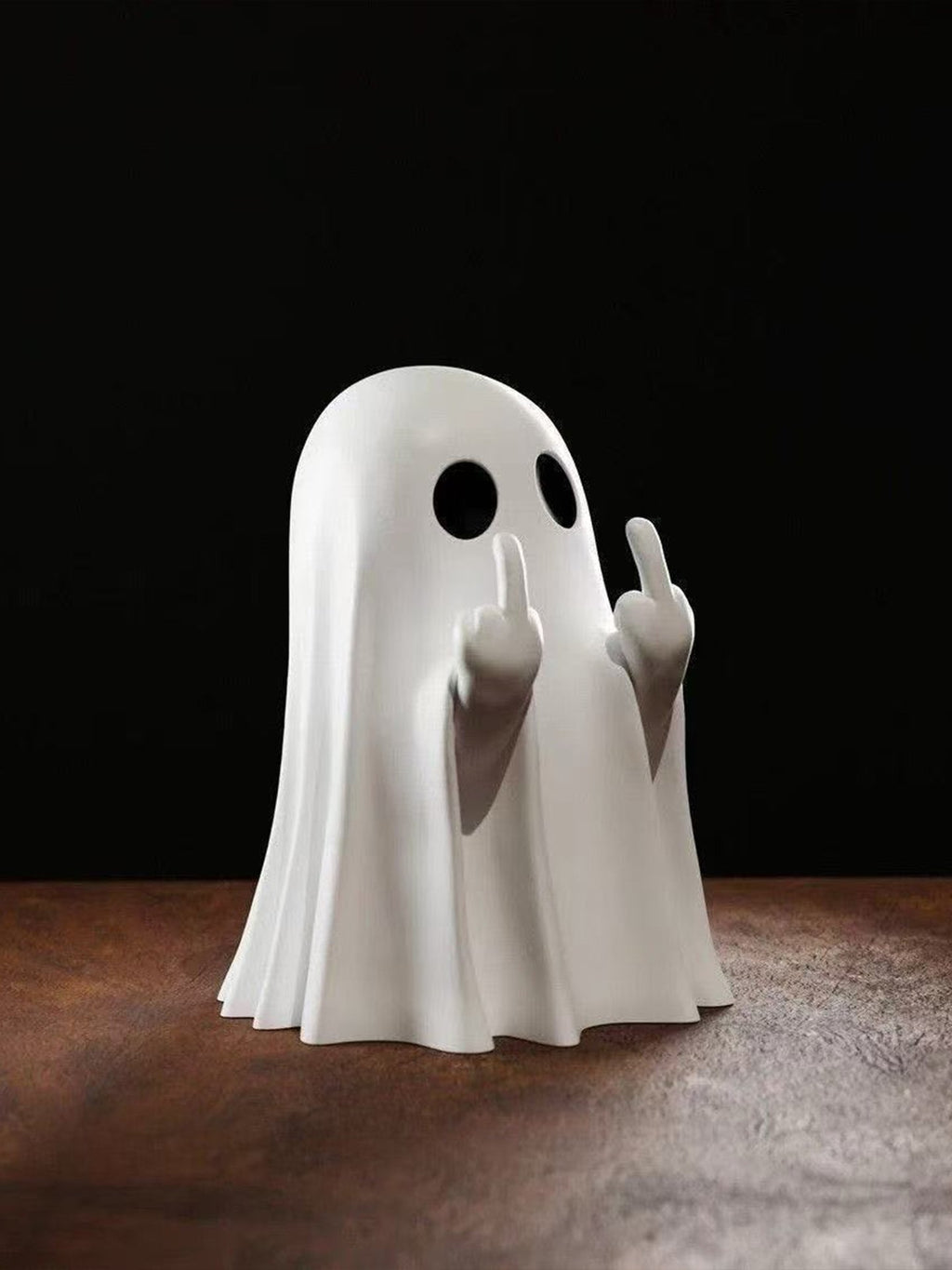 Cute Halloween Ghost Statues