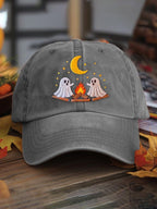 Autumn Style Print Hat
