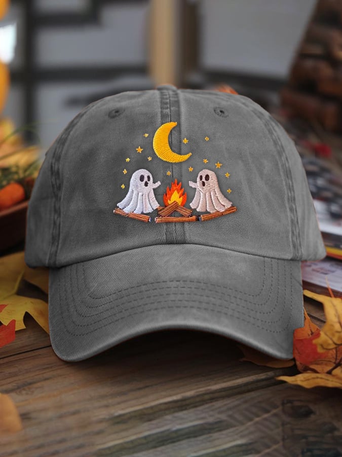 Autumn Style Print Hat