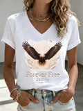 🔥🔥2nd 50% Off 🔥🔥Women's Fly Free Jackie Print T-shirt