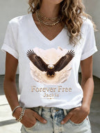 🔥🔥2nd 50% Off 🔥🔥Women's Fly Free Jackie Print T-shirt