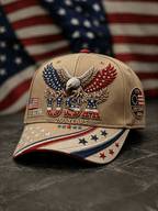 USA 250th Anniversary Printed Hat