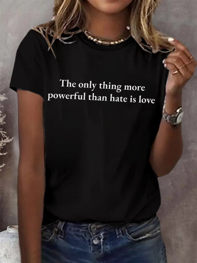 Women's The Bilingual Print T-Shirt