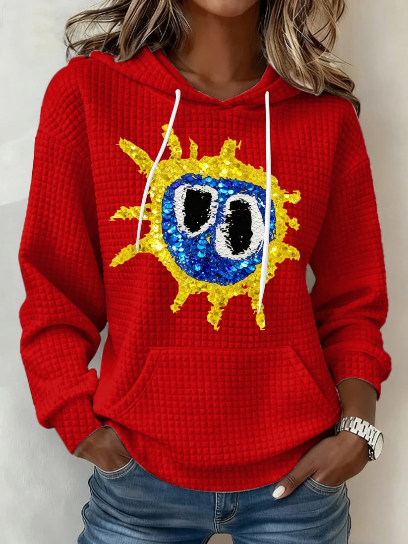 Women's Music Printed Sweatshirt