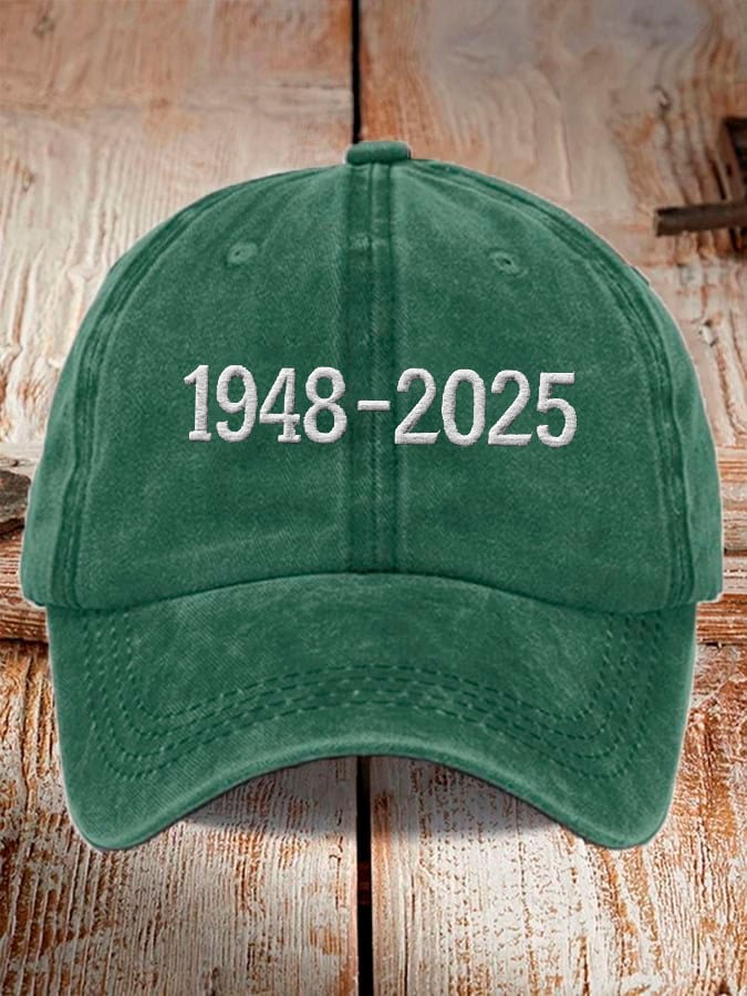 Unisex The Dark Maestro 1948–2025  Baseball Cap