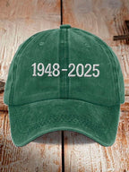 Unisex The Dark Maestro 1948–2025  Baseball Cap