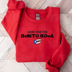 Puerto Rico Singer Benito Bowl Printed Sweatshirt