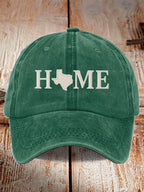 Unisex Texas Home Baseball Cap