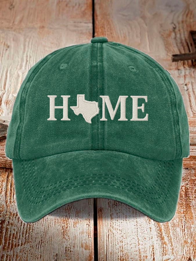 Unisex Texas Home Baseball Cap