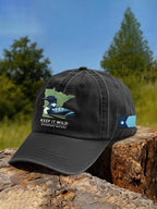 Unisex Save The Boundary Waters Mn State Loon Printed Hat
