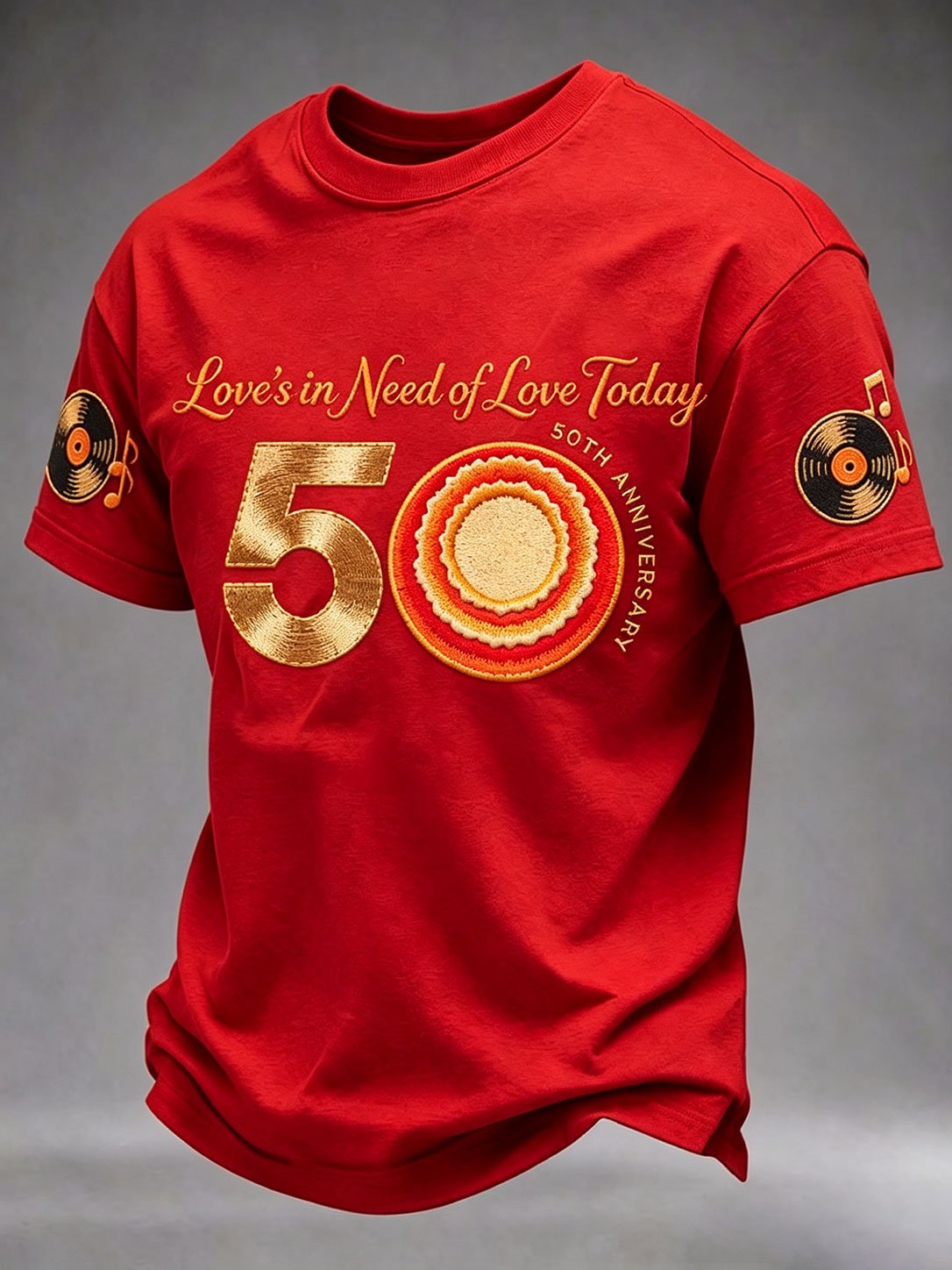 Men's Tour Graphic Top