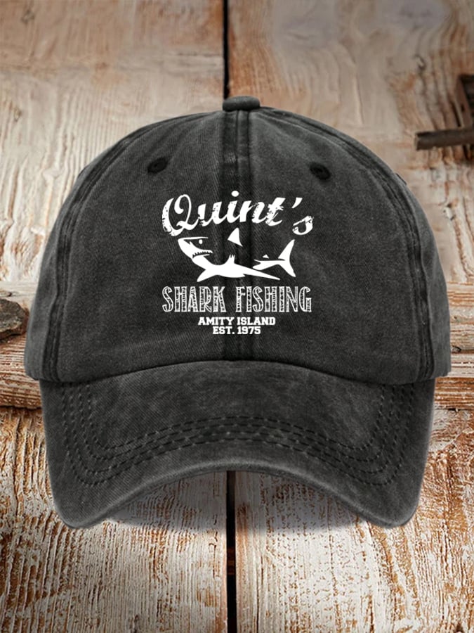 Shark Amity 1975 Flag Pride Baseball Cap