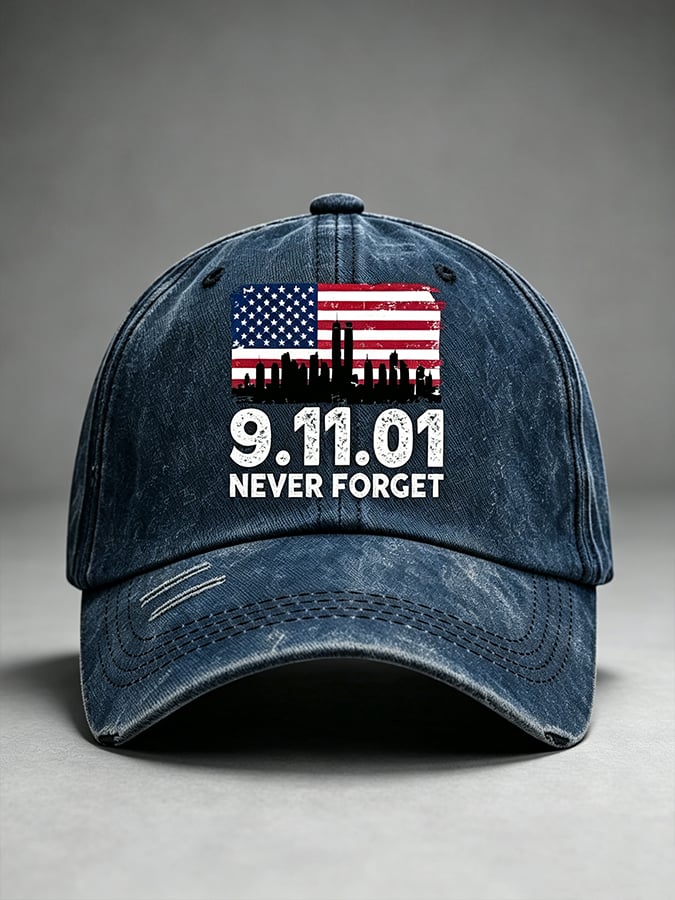 Unisex USA 911 Print Hat