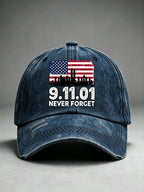 Unisex USA 911 Print Hat