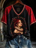 Women's Printed T-Shirt