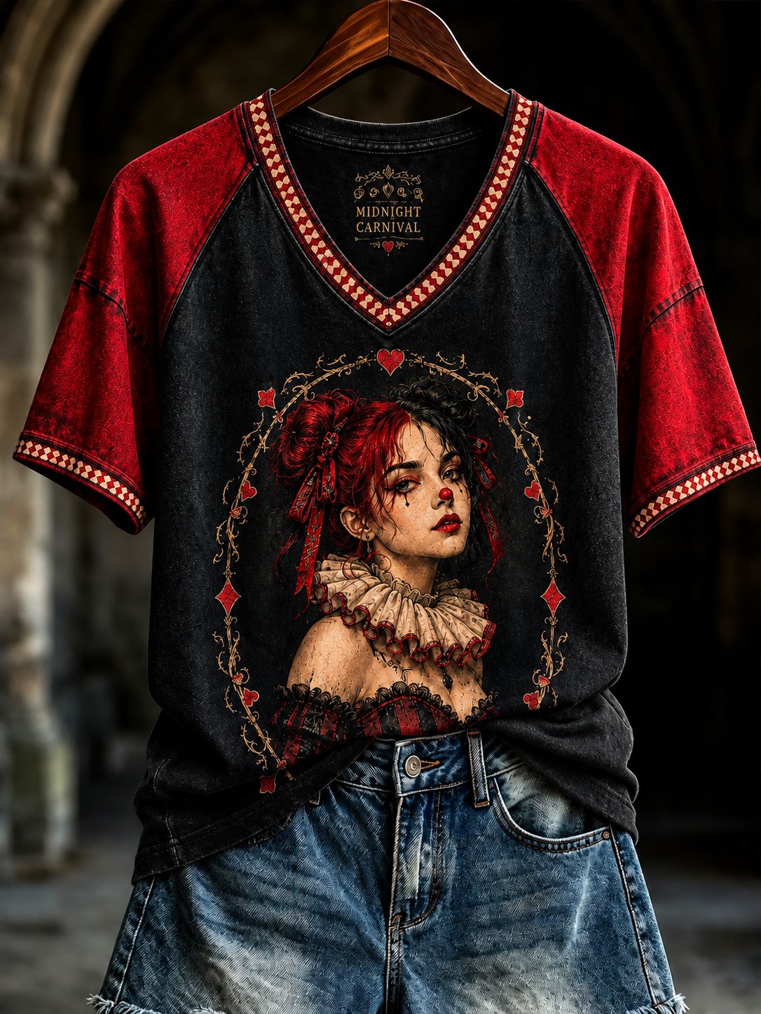 Women's Printed T-Shirt