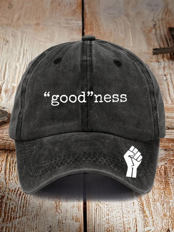 Unisex Goodness Printed Casual Hat