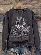 Women‘s Comedian Print Sweatshirt
