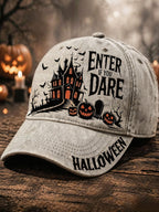Halloween Printed Hat