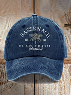 Sassenach Est.1743 Clan Fraser Outlander Printed Baseball Cap