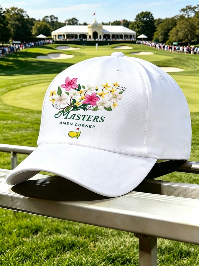 Unisex Golf-Print Hat