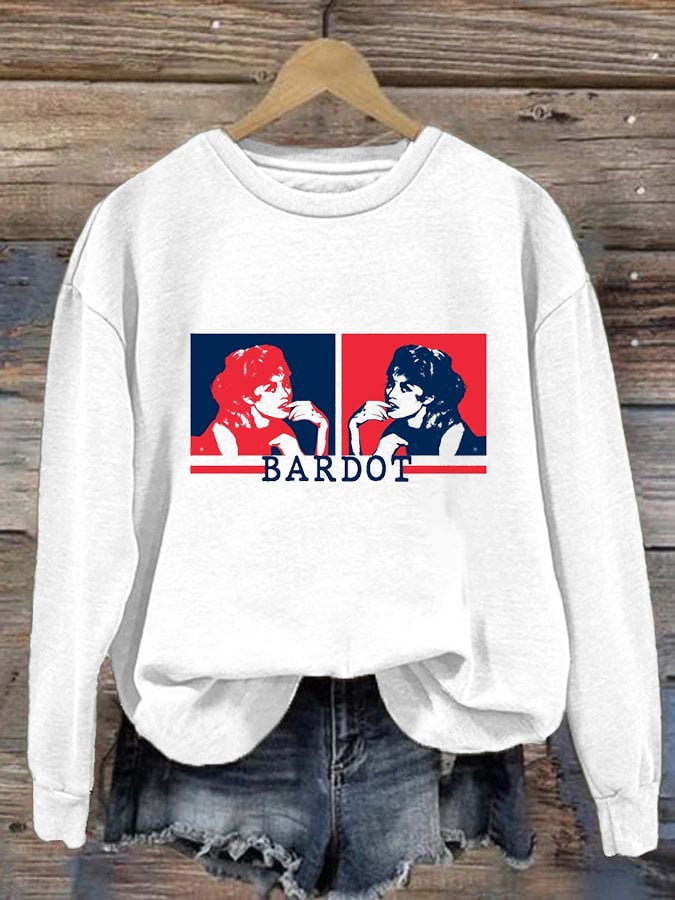 Women's Hot Celebrities Sweatshirt