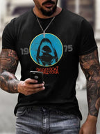 Men's  Bigger Boat   TV Series Print T-Shirt