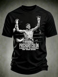 Men's Casual Printed T-Shirt