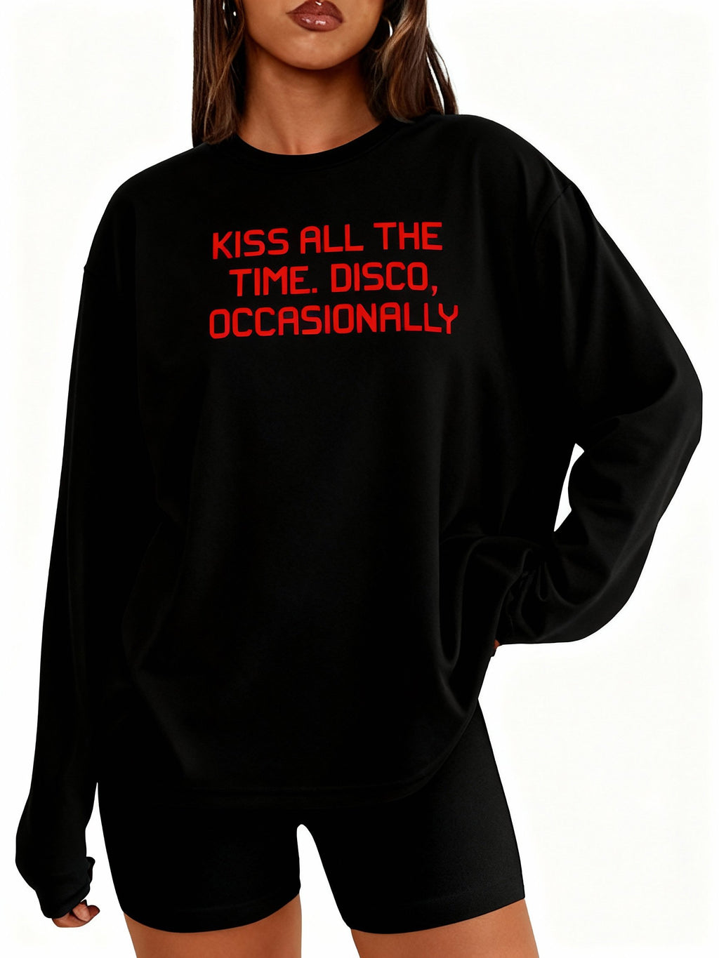 Women's Music Art Print Shirt
