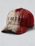 Unisex Printed Baseball Cap
