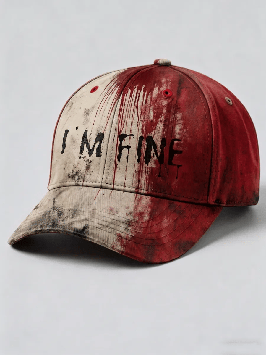 Unisex Printed Baseball Cap